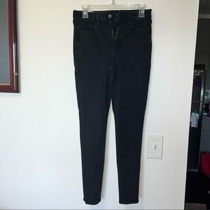 Black American Eagle Jeans Size 6